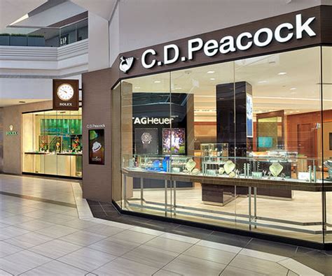 CD Peacock at Woodfield Mall.